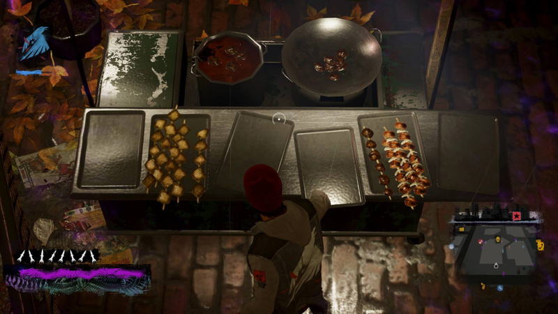 Illustration for article titled No Wonder Infamous: Second Son Makes Me So Hungry